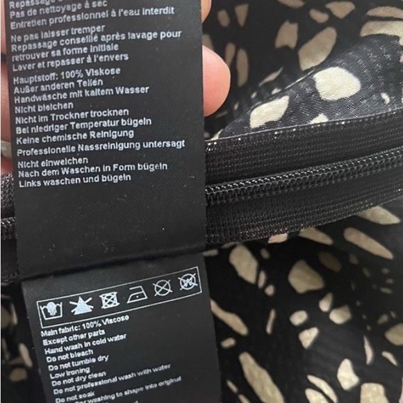 Ba&sh Estel Midi Skirt Side Slit - Picture 8 of 11